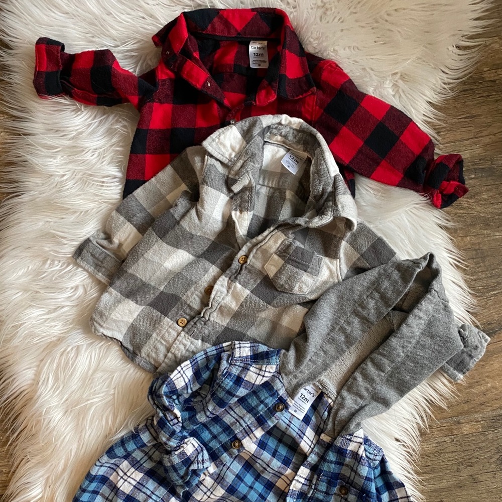 Kids flannel bundle